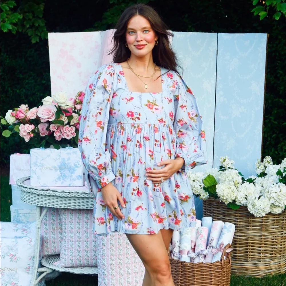 LOVESHACKFANCY BABYDOLL DRESS